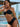 FAM - FAM Ruched Spaghetti Strap Two - Piece Bikini Set - La Dolce Fiona