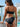 FAM - FAM Ruched Spaghetti Strap Two - Piece Bikini Set - La Dolce Fiona