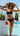 FAM - FAM Ruched Spaghetti Strap Two - Piece Bikini Set - La Dolce Fiona