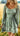 Ruffle Hem Floral Square Neck Long Sleeve Dress - La Dolce Fiona