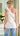 And The Why Ruffle One Shoulder Sleeveless Tank Top - La Dolce Fiona