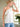 And The Why Ruffle One Shoulder Sleeveless Tank Top - La Dolce Fiona