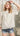 ADORA Ruffle Shoulder Blouse - La Dolce Fiona