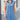 Ruffled Button Up Cap Sleeve Denim Dress - La Dolce Fiona