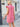 Ruffled Button Up Cap Sleeve Denim Dress - La Dolce Fiona