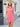 Ruffled Button Up Cap Sleeve Denim Dress - La Dolce Fiona