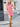 Ruffled Button Up Cap Sleeve Denim Dress - La Dolce Fiona