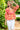 And The Why Ruffled Printed Puff Sleeve Blouse - La Dolce Fiona