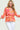 And The Why Ruffled Printed Puff Sleeve Blouse - La Dolce Fiona