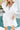 Ruffled Smocked Waist V - Neck Cover - Up - La Dolce Fiona