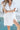Ruffled Smocked Waist V - Neck Cover - Up - La Dolce Fiona