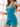 Scoop Neck Wide Strap Tank and Shorts Lounge Set - La Dolce Fiona