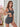 Scoop Neck Wide Strap Tank and Shorts Lounge Set - La Dolce Fiona