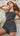 Scoop Neck Wide Strap Tank and Shorts Lounge Set - La Dolce Fiona