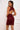 Sequin Cutout Sleeveless Dress - La Dolce Fiona