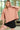 Side Slit Notched Drop Shoulder Sweater - La Dolce Fiona