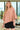 Side Slit Notched Drop Shoulder Sweater - La Dolce Fiona