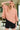 Side Slit Notched Drop Shoulder Sweater - La Dolce Fiona
