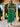 Single Shoulder Midi Dress - La Dolce Fiona
