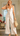 Sleeveless Tie Front Wide Leg Jumpsuit - La Dolce Fiona