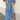 Slit Ditsy Floral Surplice Short Sleeve Maxi Dress - La Dolce Fiona
