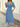 Slit Ditsy Floral Surplice Short Sleeve Maxi Dress - La Dolce Fiona