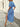 Slit Ditsy Floral Surplice Short Sleeve Maxi Dress - La Dolce Fiona