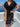 Slit Surplice Cap Sleeve Cover Up - La Dolce Fiona