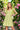 ADORA Smocked Back Ruffled Cap Sleeve Babydoll Dress - La Dolce Fiona