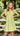 ADORA Smocked Back Ruffled Cap Sleeve Babydoll Dress - La Dolce Fiona