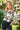 And The Why Smocked Off - Shoulder Floral Printed Top - La Dolce Fiona