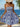 Smocked Printed Tube Mini Dress - La Dolce Fiona