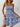 Smocked Printed Tube Mini Dress - La Dolce Fiona