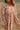 Smocked Printed V - Neck Long Sleeve Dress - La Dolce Fiona