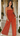 Smocked Spaghetti Strap Wide Leg Jumpsuit - La Dolce Fiona