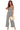 Smocked Spaghetti Strap Wide Leg Jumpsuit - La Dolce Fiona