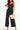 Smocked Spaghetti Strap Wide Leg Jumpsuit - La Dolce Fiona