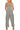 Smocked Spaghetti Strap Wide Leg Jumpsuit - La Dolce Fiona