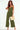 Smocked Spaghetti Strap Wide Leg Jumpsuit - La Dolce Fiona