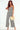 Smocked Spaghetti Strap Wide Leg Jumpsuit - La Dolce Fiona