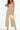 Smocked Spaghetti Strap Wide Leg Jumpsuit - La Dolce Fiona