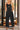 Smocked Spaghetti Strap Wide Leg Jumpsuit - La Dolce Fiona