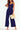 Smocked Spaghetti Strap Wide Leg Jumpsuit - La Dolce Fiona