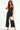 Smocked Spaghetti Strap Wide Leg Jumpsuit - La Dolce Fiona