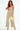Smocked Spaghetti Strap Wide Leg Jumpsuit - La Dolce Fiona