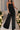 Smocked Spaghetti Strap Wide Leg Jumpsuit - La Dolce Fiona