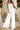 Smocked Spaghetti Strap Wide Leg Jumpsuit - La Dolce Fiona