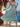 Perfee Smocked Striped Square Neck Midi Dress - La Dolce Fiona