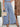 Smocked Surplice Cami and Wide Leg Pants Set - La Dolce Fiona