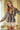 BiBi Snake Skin Woven Crossover Lslv Top - La Dolce Fiona